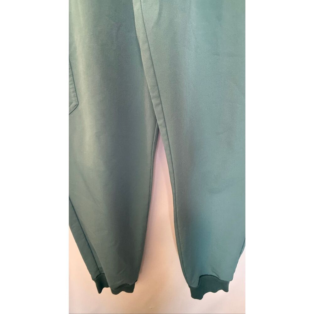 Figs women Zamora green scrub jogger po#4997 size large - Picture 3 of 8